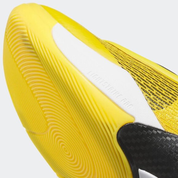 adidas D.O.N. Issue 6 - Unisex Basketball Shoes Yellow Black White IG9103 NEW main image 4